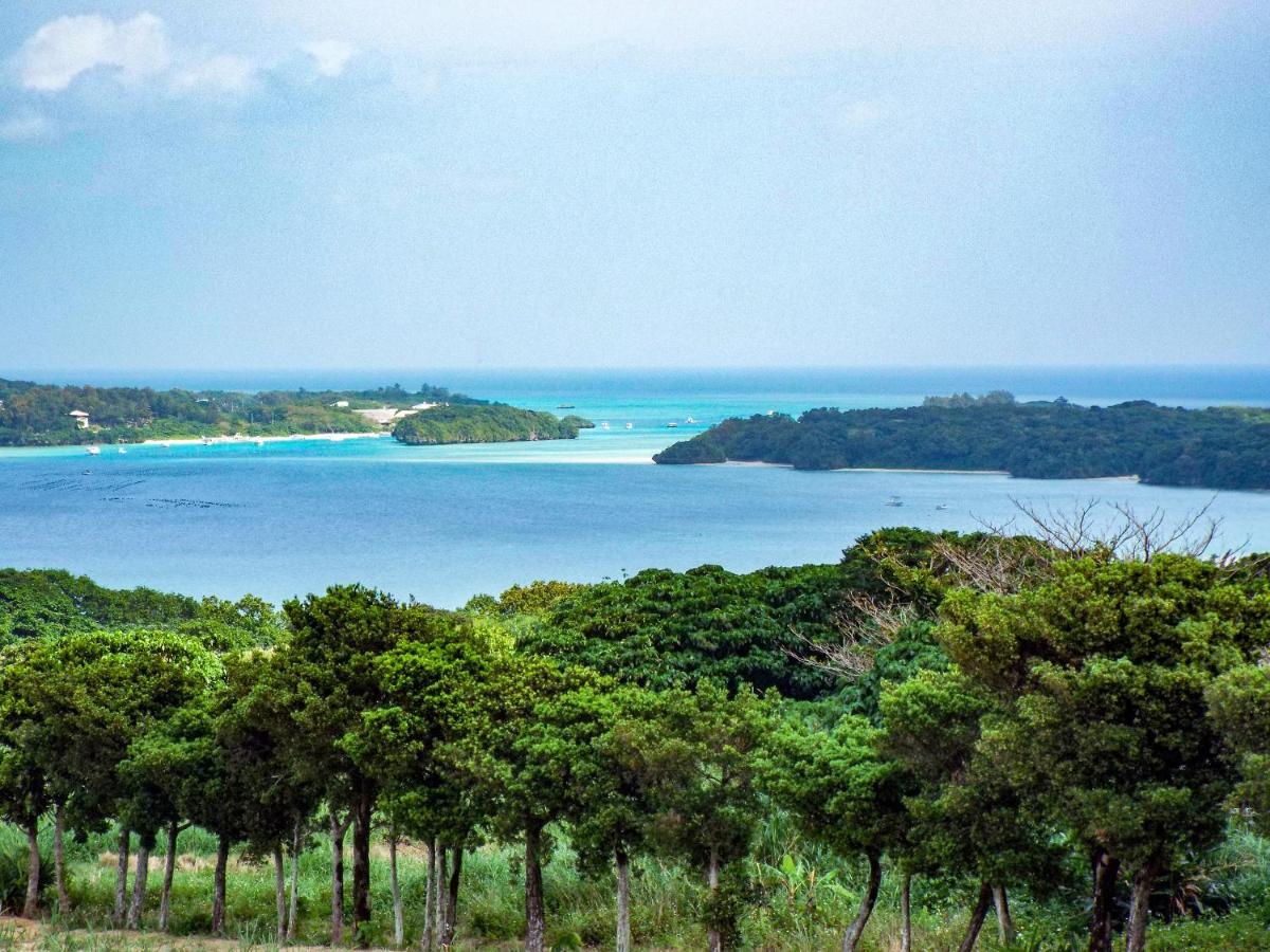 Asobibase Yamabare-House Hotell Ishigaki  Exteriör bild