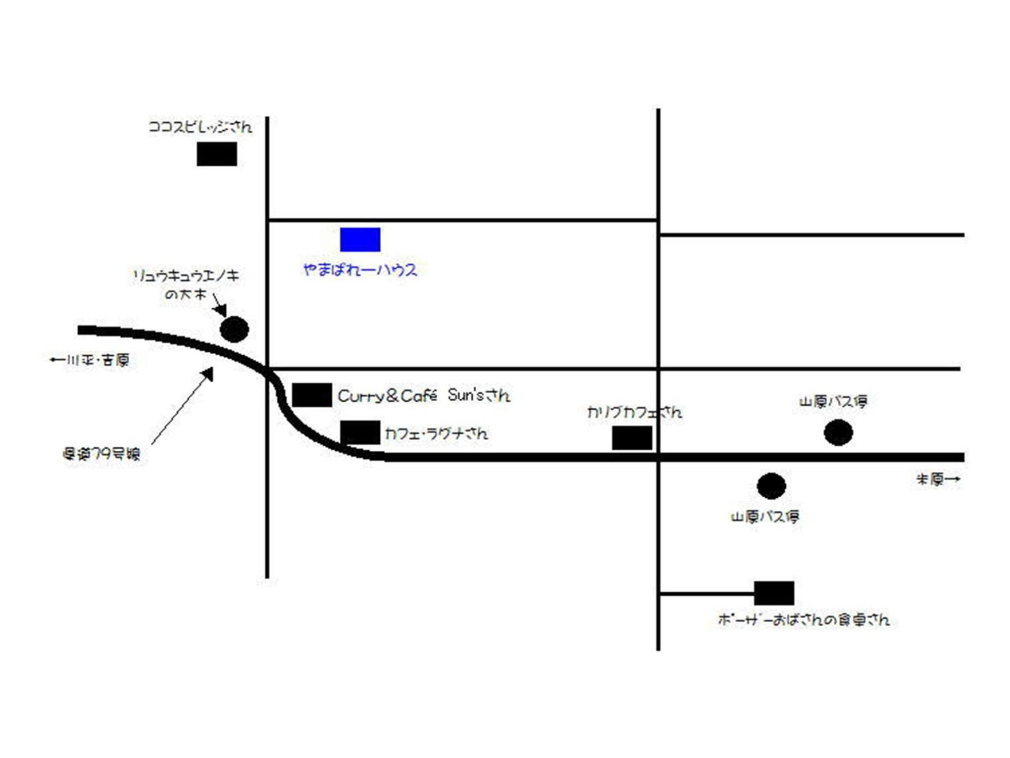 Asobibase Yamabare-House Hotell Ishigaki  Exteriör bild
